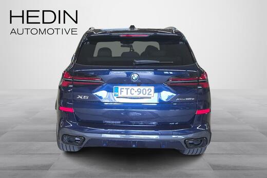 heti ajoon BMW X5