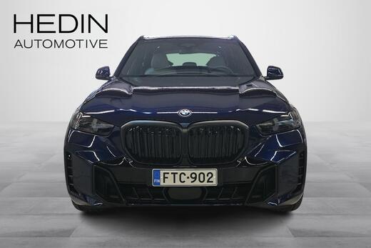 heti ajoon BMW X5