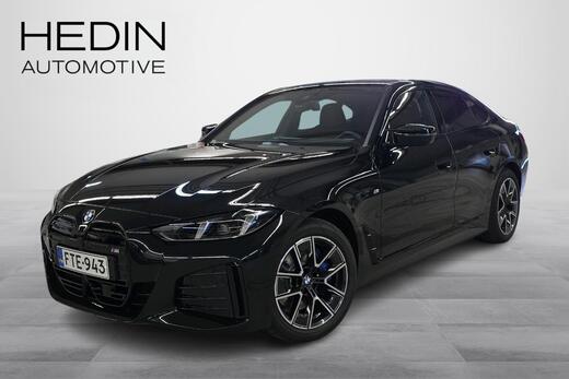 heti ajoon BMW i4