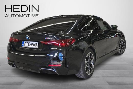 heti ajoon BMW i4