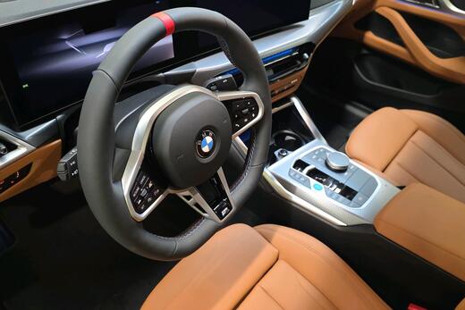 heti ajoon BMW i4