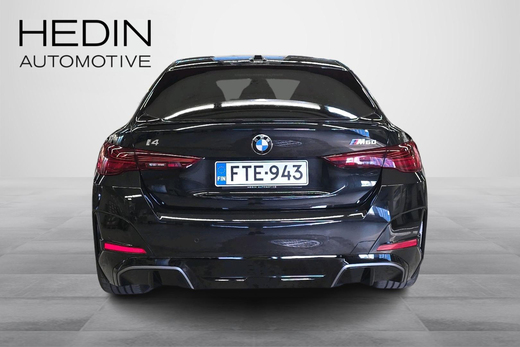 heti ajoon BMW i4