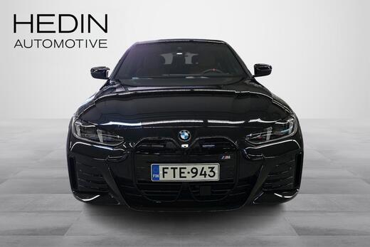 heti ajoon BMW i4
