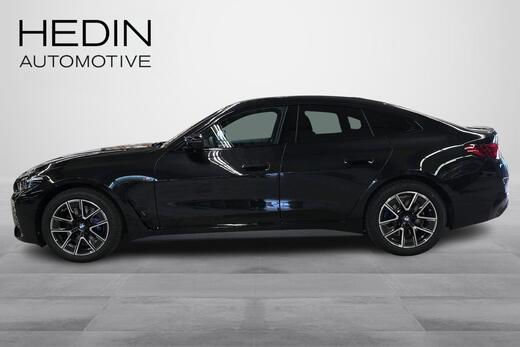 heti ajoon BMW i4