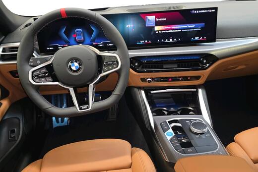 heti ajoon BMW i4