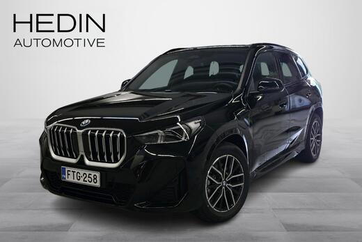 heti ajoon BMW X1