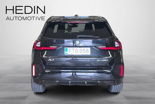 heti ajoon BMW X1