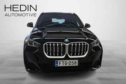 heti ajoon BMW X1
