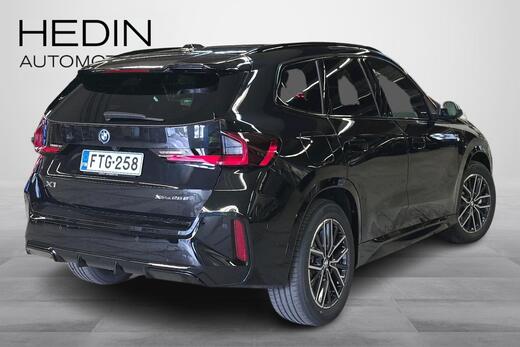 heti ajoon BMW X1
