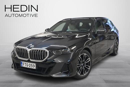 heti ajoon BMW 530