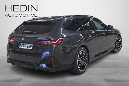 heti ajoon BMW 530