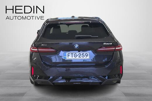 heti ajoon BMW 530