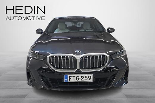 heti ajoon BMW 530