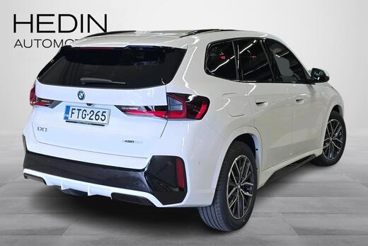 heti ajoon BMW iX1