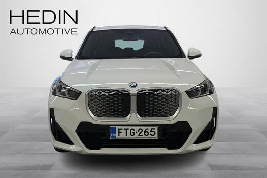 heti ajoon BMW iX1