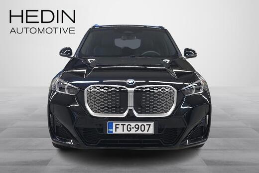 heti ajoon BMW iX1