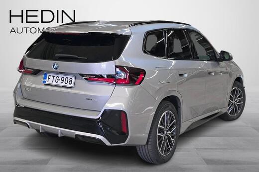 heti ajoon BMW iX1