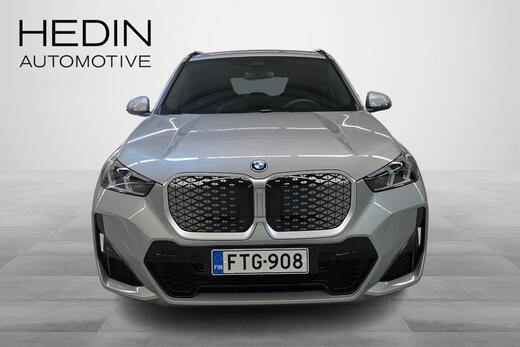 heti ajoon BMW iX1