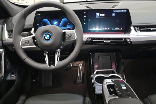 heti ajoon BMW iX1