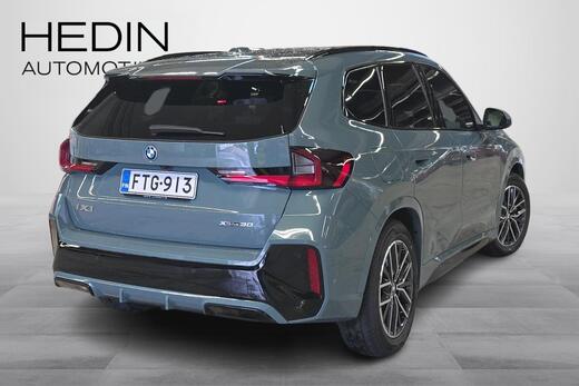 heti ajoon BMW iX1