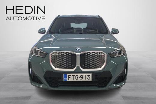 heti ajoon BMW iX1