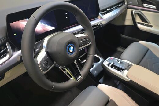 heti ajoon BMW iX1