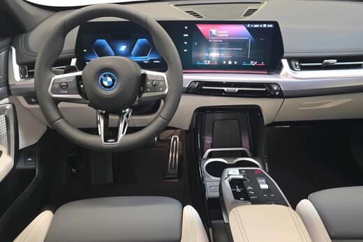 heti ajoon BMW iX1
