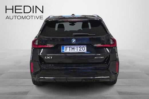heti ajoon BMW iX1