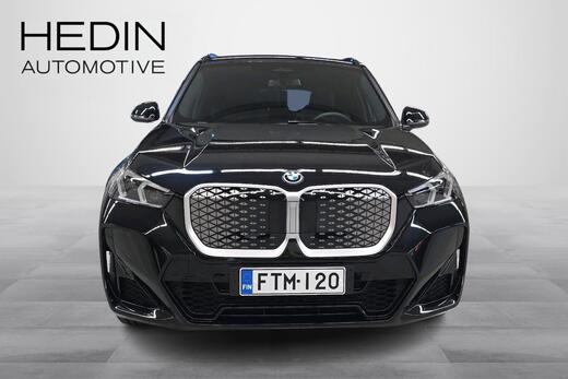 heti ajoon BMW iX1