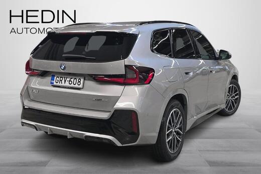 heti ajoon BMW iX1