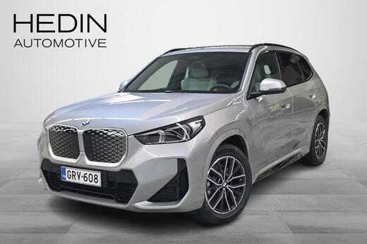 heti ajoon BMW iX1