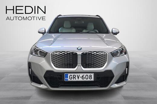 heti ajoon BMW iX1