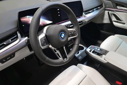 heti ajoon BMW iX1