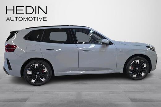 heti ajoon BMW X3
