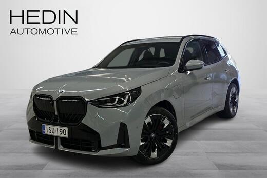 heti ajoon BMW X3