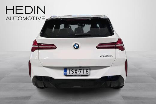 heti ajoon BMW X3