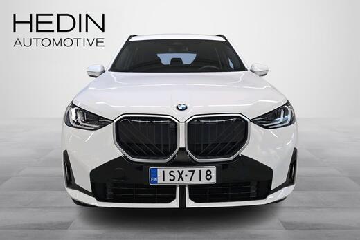 heti ajoon BMW X3