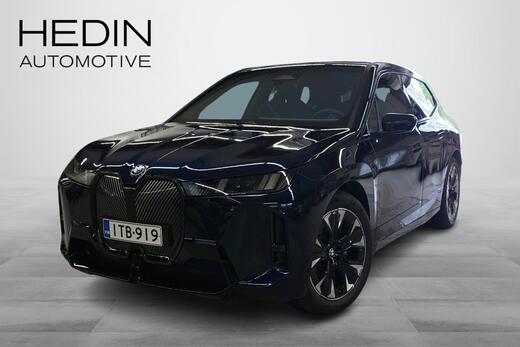 heti ajoon BMW iX