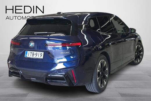 heti ajoon BMW iX