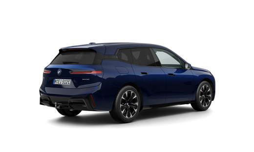 heti ajoon BMW iX