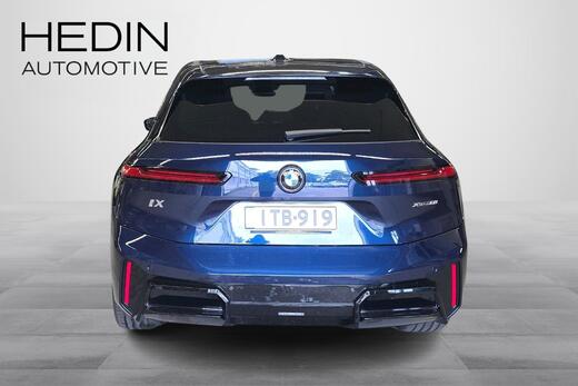 heti ajoon BMW iX