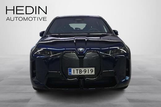 heti ajoon BMW iX