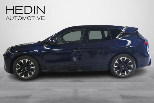 heti ajoon BMW iX