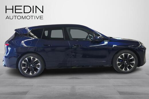 heti ajoon BMW iX