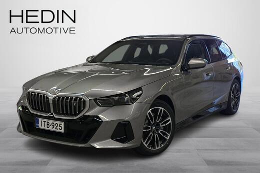 heti ajoon BMW i5