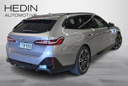 heti ajoon BMW i5