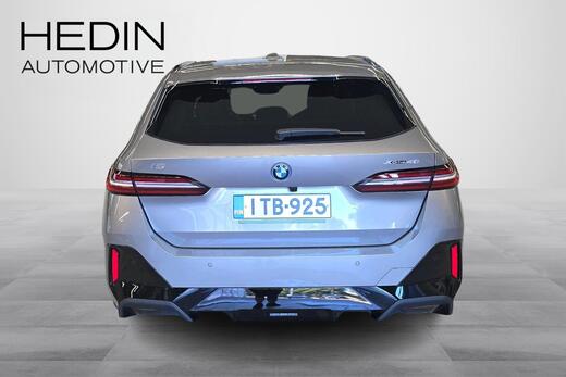 heti ajoon BMW i5