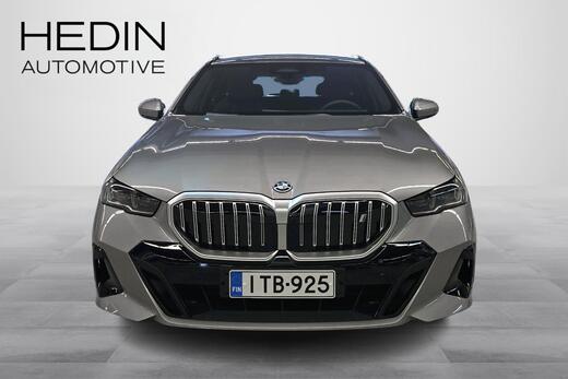 heti ajoon BMW i5