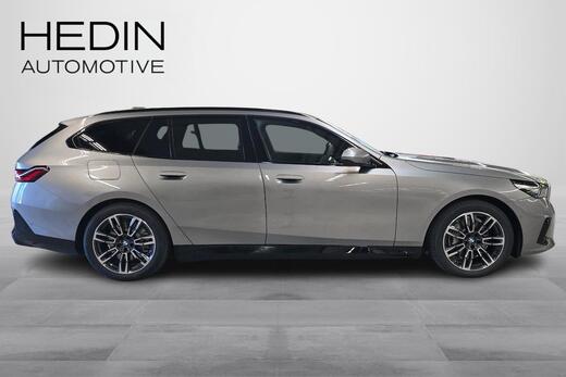 heti ajoon BMW i5