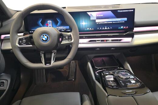 heti ajoon BMW i5